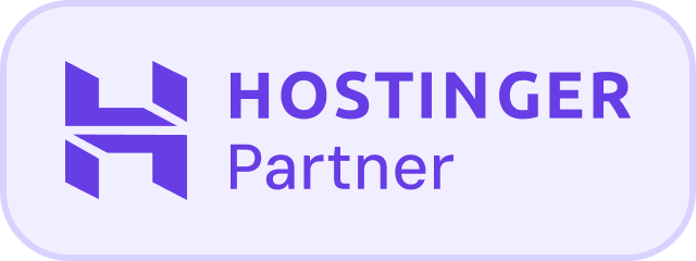 Hostinger Partner. Opens the Hostinger site in a new tab.