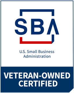 SBA certified Veteran-Owned Small Business